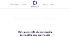 Desktop Screenshot of bayfrontux.com